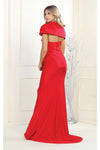 Load image into Gallery viewer, Fitted Mermaid Dress - LA1928 - - Dress LA Merchandise