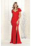 Load image into Gallery viewer, Fitted Mermaid Dress - LA1928 - RED - Dress LA Merchandise