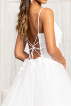 Load image into Gallery viewer, La Merchandise LAS3013 Spaghetti Straps Open Back Wedding Dresses - - Dresses LA Merchandise