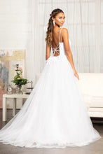 Load image into Gallery viewer, La Merchandise LAS3013 Spaghetti Straps Open Back Wedding Dresses - - Dresses LA Merchandise
