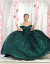 Load image into Gallery viewer, Floral Quince Ball Dress - LA161 - - La Merchandise