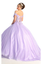 Load image into Gallery viewer, Floral Quince Dresses - LA166 - - LA Merchandise