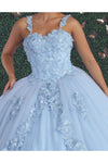 Load image into Gallery viewer, La Merchandise LA159 Sweetheart Floral Sweet 16 Ball Gown - - LA Merchandise
