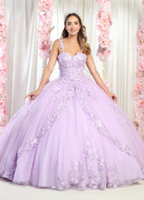 Load image into Gallery viewer, La Merchandise LA159 Sweetheart Floral Sweet 16 Ball Gown - LILAC - LA Merchandise