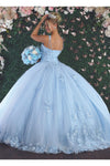 Load image into Gallery viewer, La Merchandise LA159 Sweetheart Floral Sweet 16 Ball Gown - - LA Merchandise