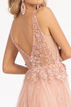 Load image into Gallery viewer, Flower Embroidered A-Line Dress - LAS3012 - - Dresses LAS