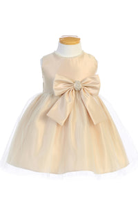 Flower Girl Beautiful Satin Dresses - LAK781 - - LA Merchandise