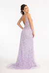 Load image into Gallery viewer, Flower Embellished Mermaid Dress - LAS3042 - - Dresses LA Merchandise