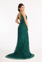 Load image into Gallery viewer, Flower Embellished Mermaid Dress - LAS3042 - - Dresses LA Merchandise