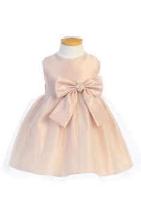 Flower Girl Beautiful Satin Dresses - LAK781 - - LA Merchandise