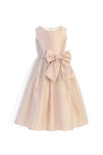 Load image into Gallery viewer, Flower Girl Beautiful Satin Dresses - LAK781 - BLUSH - LA Merchandise