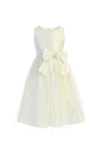 Load image into Gallery viewer, Flower Girl Beautiful Satin Dresses - LAK781 - IVORY - LA Merchandise
