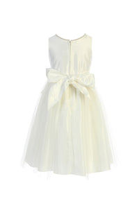 Flower Girl Beautiful Satin Dresses - LAK781 - - LA Merchandise