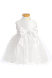 Flower Girl Beautiful Satin Dresses - LAK781 - - LA Merchandise