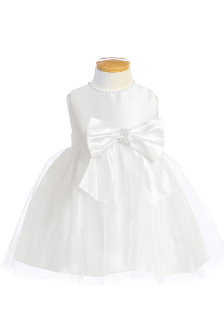 Flower Girl Beautiful Satin Dresses - LAK781 - - LA Merchandise