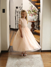 Load image into Gallery viewer, Flower Girl Dresses - LAD5352 - CHAMPAGNE - LA Merchandise