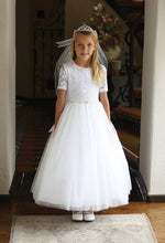 Load image into Gallery viewer, Flower Girl Dresses - LAD5352 - WHITE - LA Merchandise