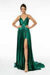 Load image into Gallery viewer, Formal Evening Gown - LAS2927 - GREEN - LAS