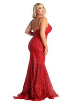 Load image into Gallery viewer, Formal Glitter &amp; Plus Size Gown - LA1905 - - LA Merchandise