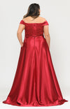 Load image into Gallery viewer, Formal Plus Size Evening Gown-LAYW1064 - - LA Merchandise