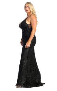 Formal Prom Gown - LA7932 - - Dress LA Merchandise