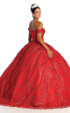 Load image into Gallery viewer, Formal Ball Quinceanera Gown And Plus Size - LA153 - - LA Merchandise