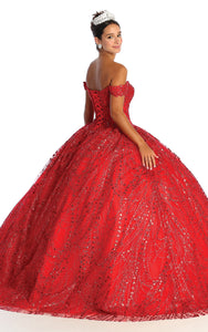 Formal Ball Quinceanera Gown And Plus Size - LA153 - - LA Merchandise