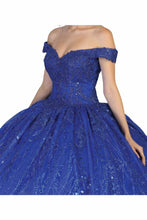 Load image into Gallery viewer, Formal Ball Quinceanera Gown And Plus Size - LA153 - - LA Merchandise