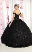 Load image into Gallery viewer, Formal Ball Quinceanera Gown And Plus Size - LA153 - - LA Merchandise