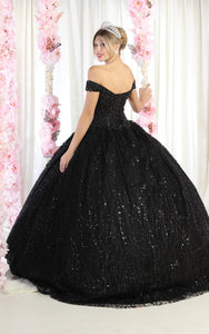 Formal Ball Quinceanera Gown And Plus Size - LA153 - - LA Merchandise