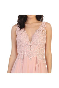 Formal Bridesmaid Dress LA1754 - - Dress LA Merchandise
