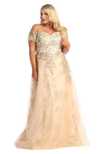 Formal Dresses & Plus Size - LA1867 - - LA Merchandise