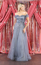Load image into Gallery viewer, Formal Dresses &amp; Plus Size - LA1867 - DUSTY BLUE - LA Merchandise