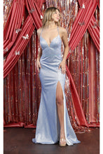 Load image into Gallery viewer, Formal Evening Gown - LA1908 - DUSTY BLUE - LA Merchandise