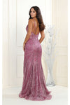 Load image into Gallery viewer, Formal Glitter &amp; Plus Size Gown - LA1905 - - LA Merchandise