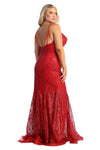 Load image into Gallery viewer, Formal Glitter &amp; Plus Size Gown - LA1905 - - LA Merchandise