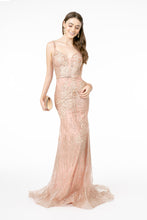 Load image into Gallery viewer, Formal Prom Dress -LAS2889 - DUSTY ROSE - LA Merchandise