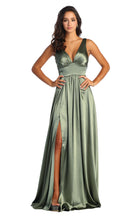 Load image into Gallery viewer, Formal Prom Dress LA1723 - OLIVE - Dress LA Merchandise