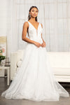 Load image into Gallery viewer, Flower Embroidered A-Line Dress - LAS3012 - - Dresses LAS