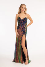 Load image into Gallery viewer, Mermaid Sequin Prom Dress - LAS3025
