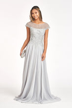 Load image into Gallery viewer, Chiffon A-Line Dress - LAS3065