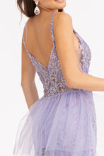 Load image into Gallery viewer, Spaghetti Strap Embellished Mermaid Dress - LAS3069