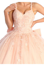 Load image into Gallery viewer, Glitter Ball Quince Gown - LA174 - - LA Merchandise
