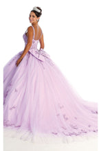 Load image into Gallery viewer, Glitter Ball Quince Gown - LA174 - - LA Merchandise