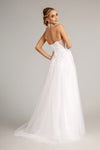 Load image into Gallery viewer, Glitter Embellished Wedding Dress - LAS3010 - - Dresses LA Merchandise