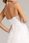 Load image into Gallery viewer, Glitter Embellished Wedding Dress - LAS3010 - - Dresses LA Merchandise