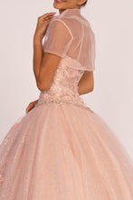 Load image into Gallery viewer, Glitter Mesh Quinceanera Dress - LAS2600 - - LA Merchandise