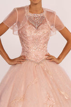 Load image into Gallery viewer, Glitter Mesh Quinceanera Dress - LAS2600 - - LA Merchandise