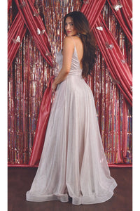 Glitter Prom Dress - LA1838 - - LA Merchandise