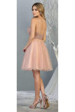 Load image into Gallery viewer, Graduation Embellished Dress -LA1800 - - LA Merchandise